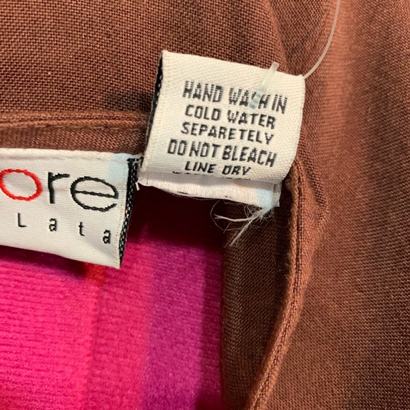 More by Lata Sequined Boho Top NWT - Picture 7 of 7